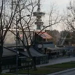 아파트 Stylish Zoi's Next To Helexpo, White Tower *