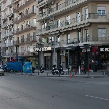 Stylish Zoi's Next To Helexpo, White Tower Apartment Thessaloniki
