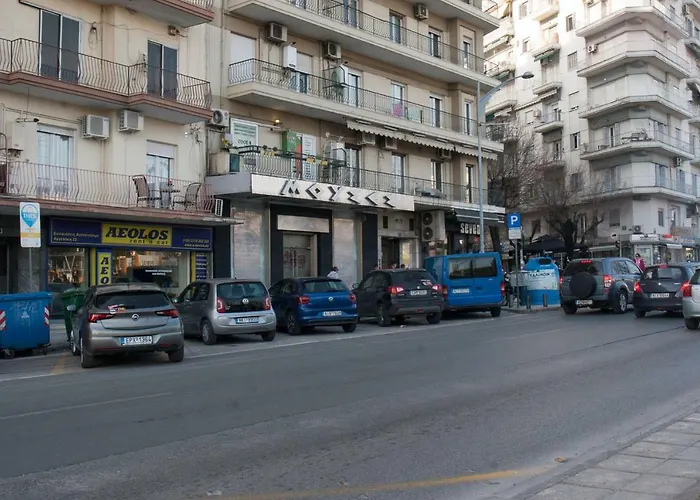 Appartamento Stylish Zoi's Next To Helexpo, White Tower *